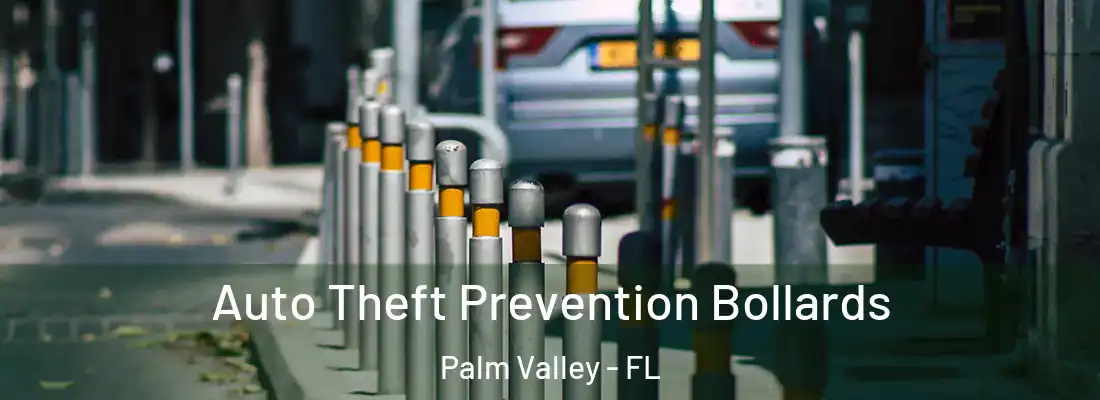 Auto Theft Prevention Bollards Palm Valley - FL