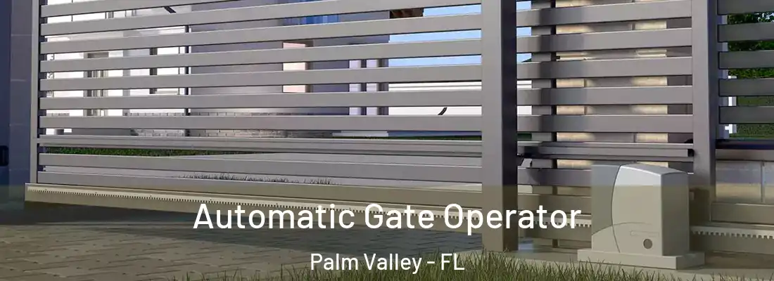 Automatic Gate Operator Palm Valley - FL