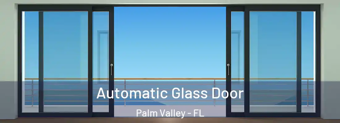  Automatic Glass Door Palm Valley - FL