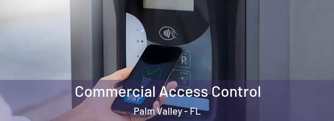  Commercial Access Control Palm Valley - FL