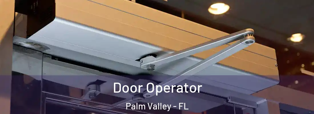 Door Operator Palm Valley - FL