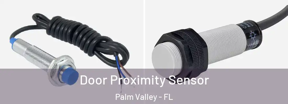 Door Proximity Sensor Palm Valley - FL