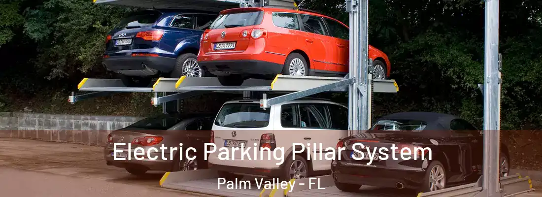  Electric Parking Pillar System Palm Valley - FL