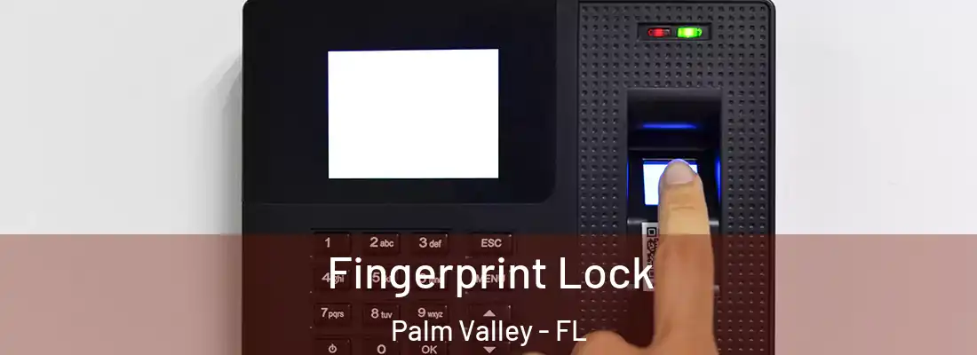 Fingerprint Lock Palm Valley - FL