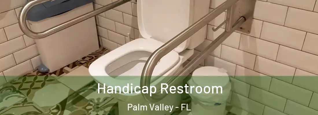  Handicap Restroom Palm Valley - FL