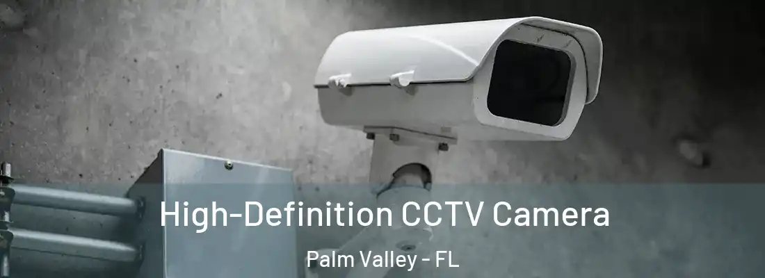 High-Definition CCTV Camera Palm Valley - FL