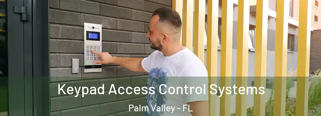 Keypad Access Control Systems Palm Valley - FL