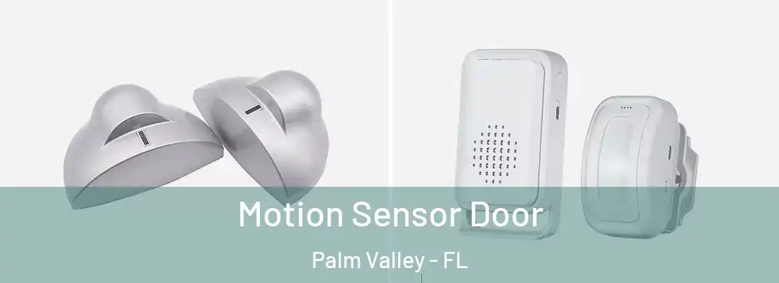Motion Sensor Door Palm Valley - FL