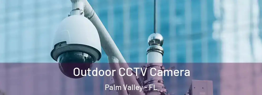 Outdoor CCTV Camera Palm Valley - FL