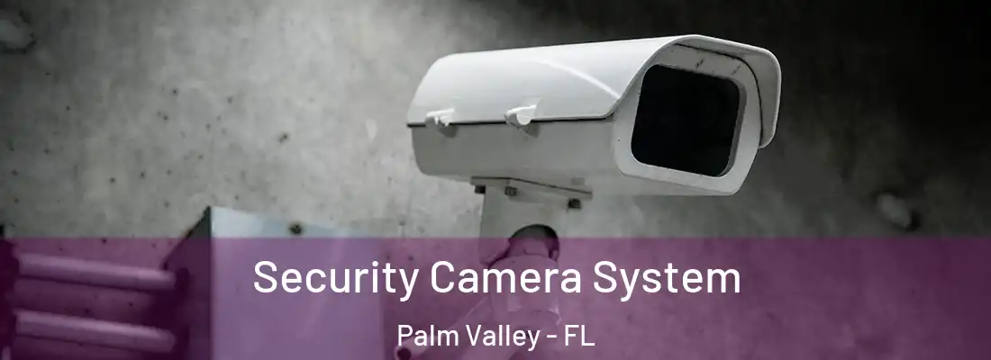 Security Camera System Palm Valley - FL