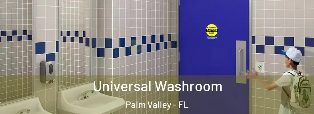  Universal Washroom Palm Valley - FL