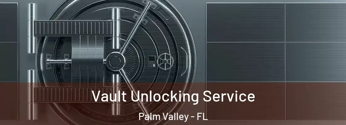  Vault Unlocking Service Palm Valley - FL