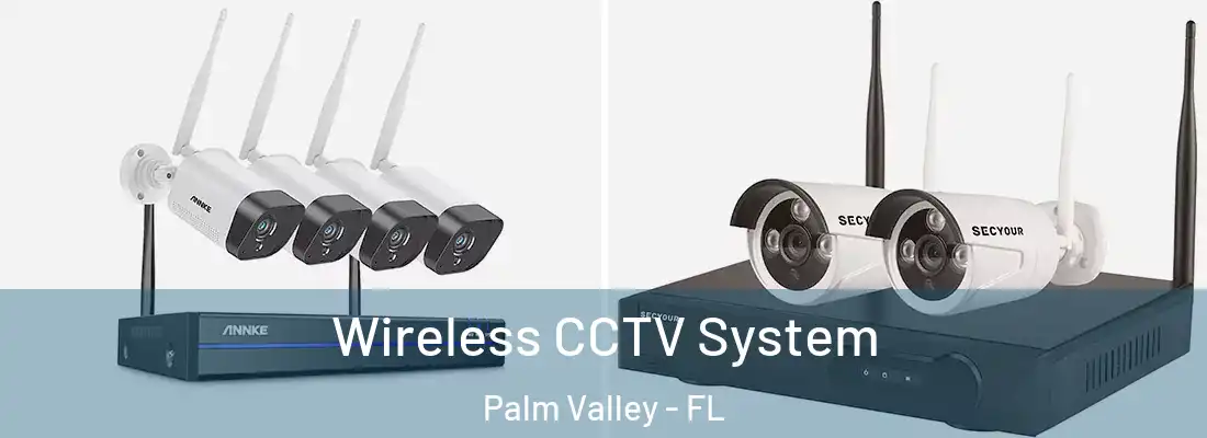 Wireless CCTV System Palm Valley - FL